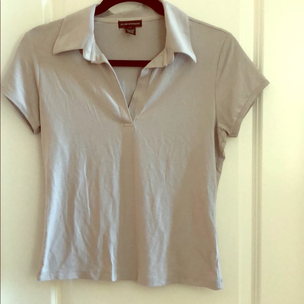 Club Monaco grey T-shirt